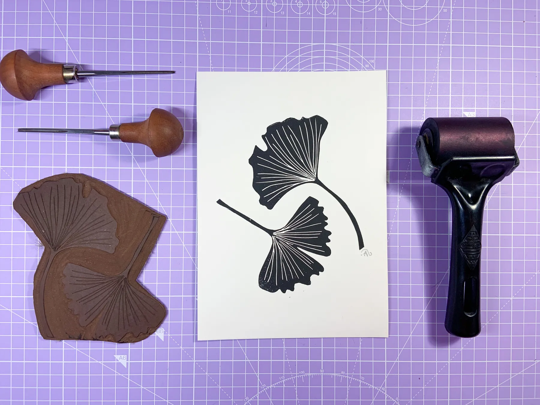 Initiez-vous à la linogravure - Image n°5 - Wecandoo