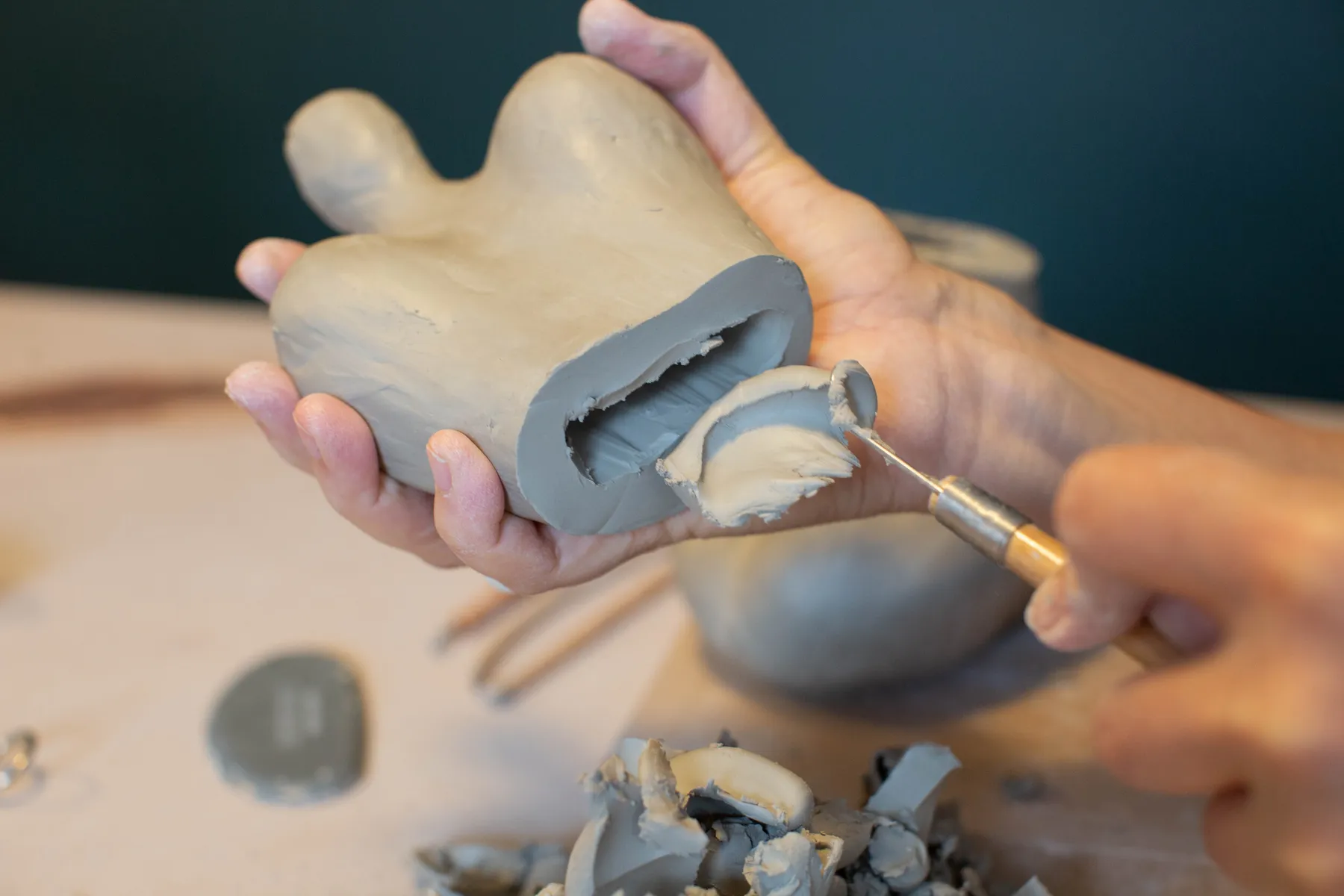 Initiez-vous au modelage avec Paula - Afbeelding nr. 2 - Wecandoo