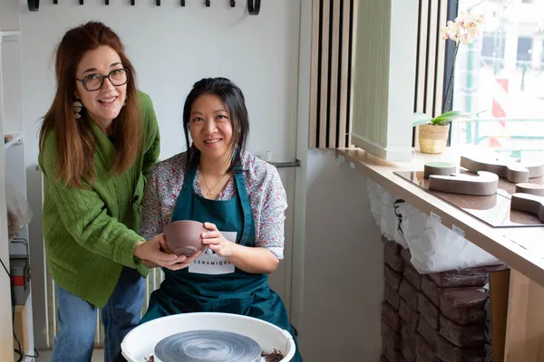 Initiez-vous au tour du potier en tête à tête avec l'artisan - Image n°4 - Wecandoo