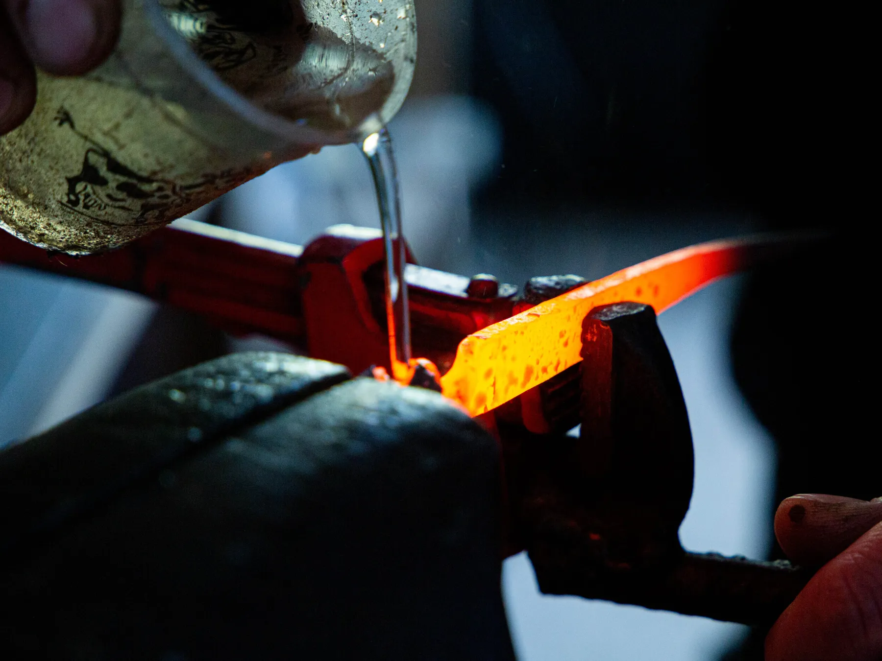 Forgez votre couteau celtique torsadé sur une journée - Image n°3 - Wecandoo