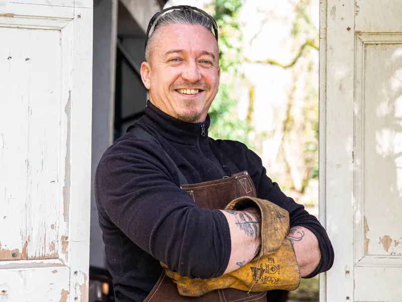 Xavier : Forgeron Coutelier à Lyon
