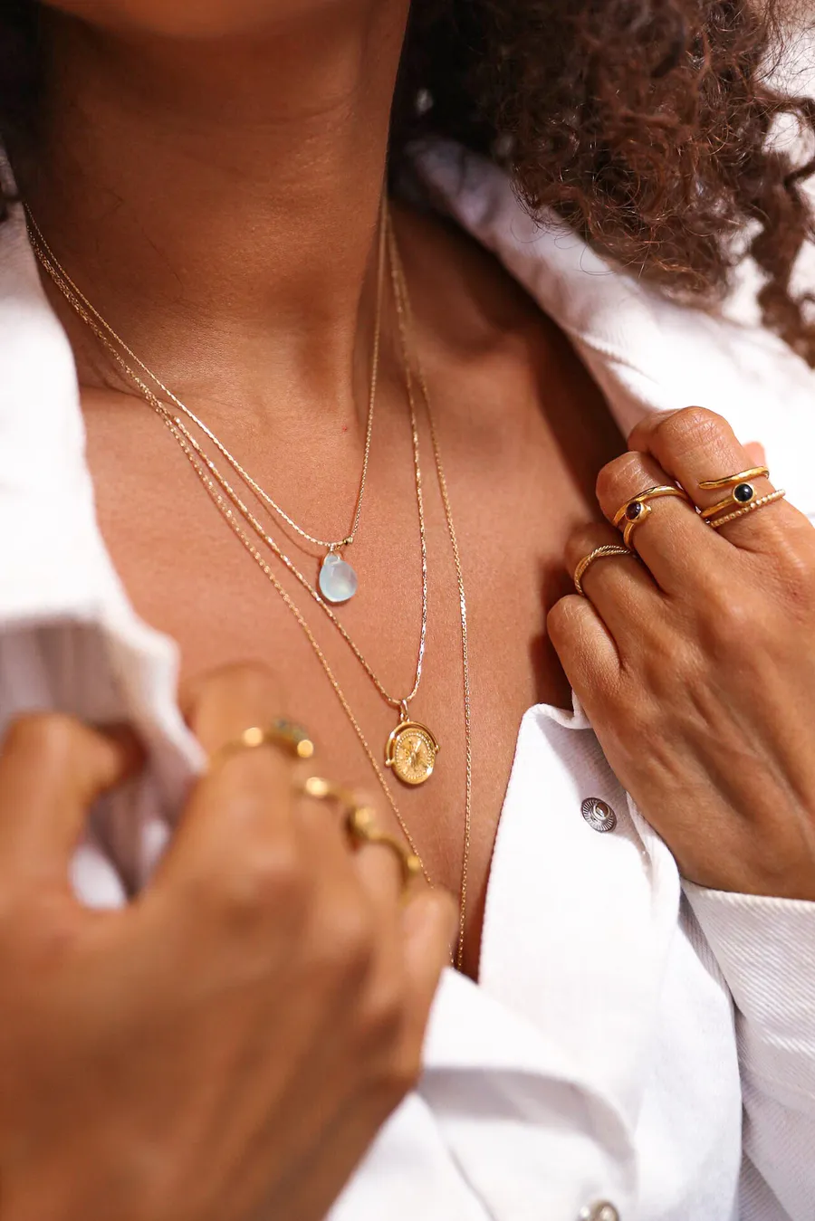 Create your own personalised necklace - Image n°1 - Wecandoo