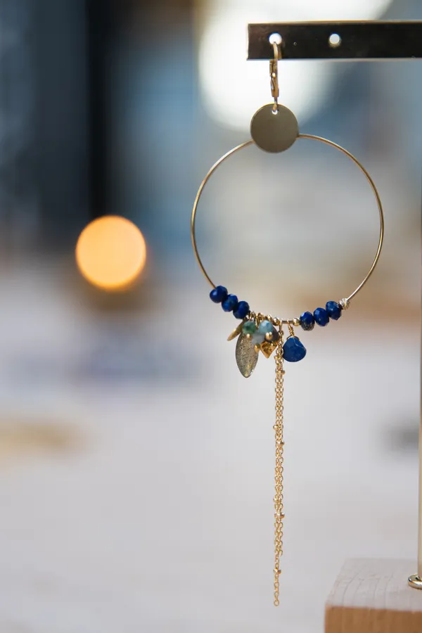 Make your own unique pair of earrings - Image n°4 - Wecandoo