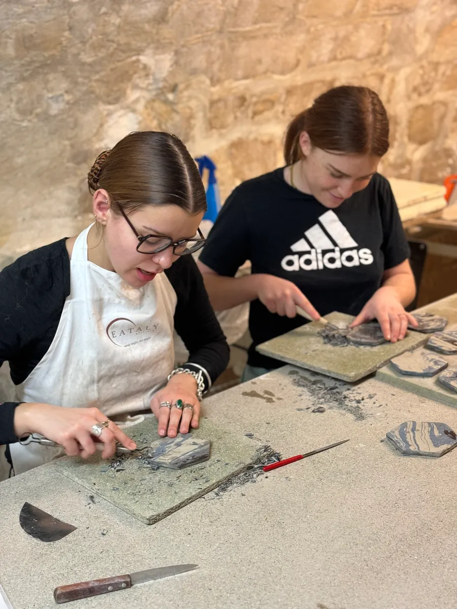 Réalisez votre saladier ou deux bols en terre mélée - Afbeelding nr. 1 - Wecandoo