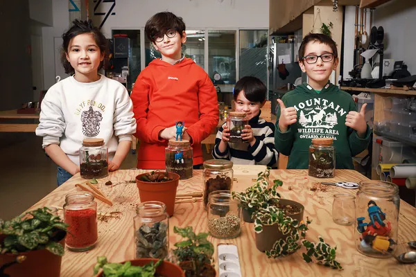 Composez votre terrarium unique en duo avec votre enfant - Image n°4 - Wecandoo