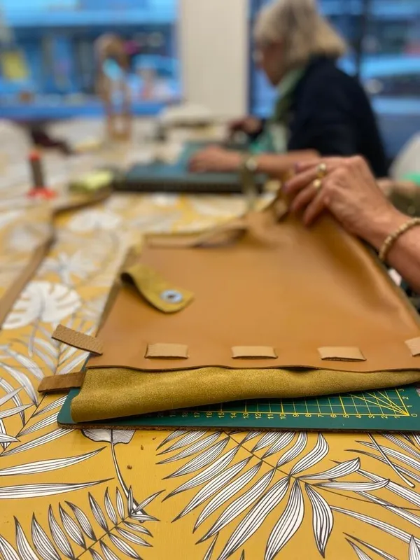 Réalisez votre sac cabas en cuir - Image n°4 - Wecandoo