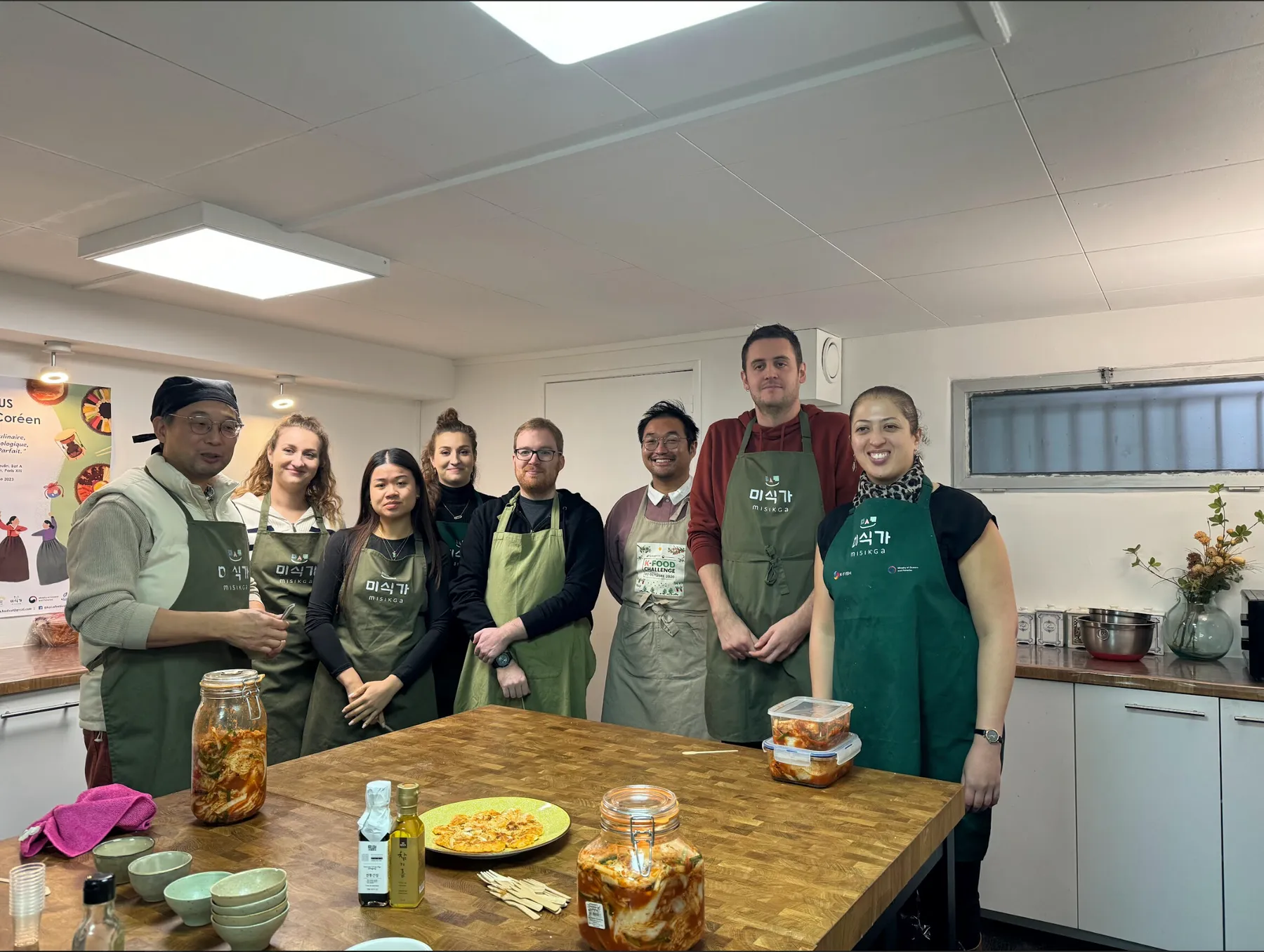 Renforcez votre équipe et préparez votre kimchi avec Jean - Afbeelding nr. 1 - Wecandoo