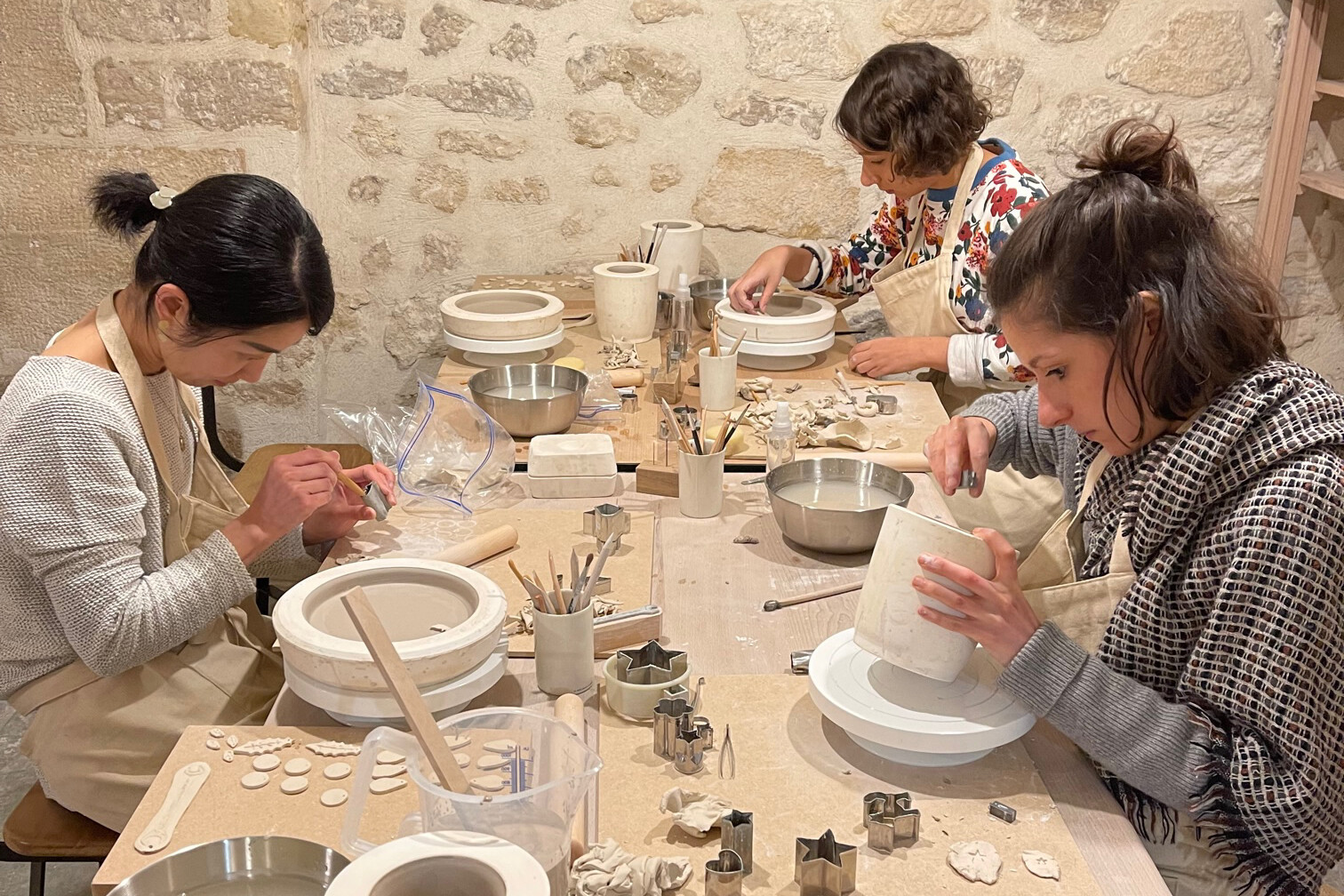 Wecandoo - Initiez-vous au travail de la porcelaine sur une journée - Image n°4