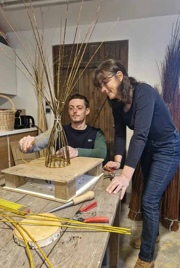 Créez votre panier en vannerie - Image n°2 - Wecandoo