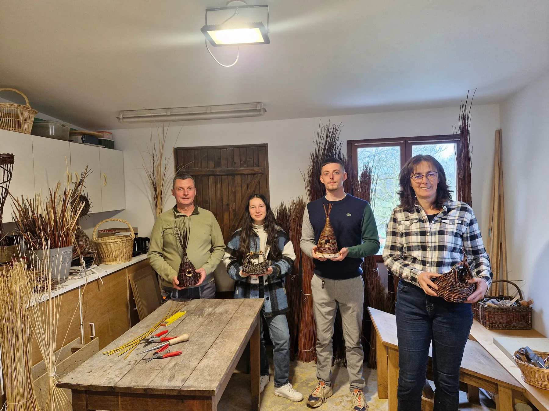 Créez votre nichoir en vannerie - Image n°2 - Wecandoo