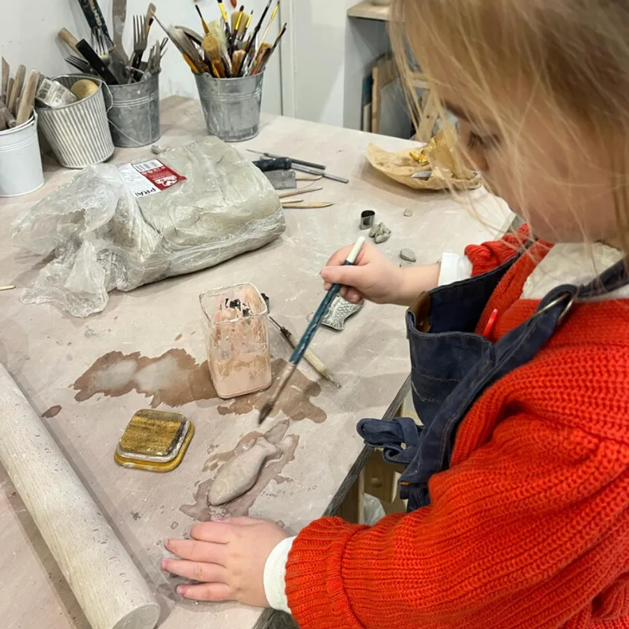 Initiez-vous au modelage avec votre enfant - Afbeelding nr. 1 - Wecandoo