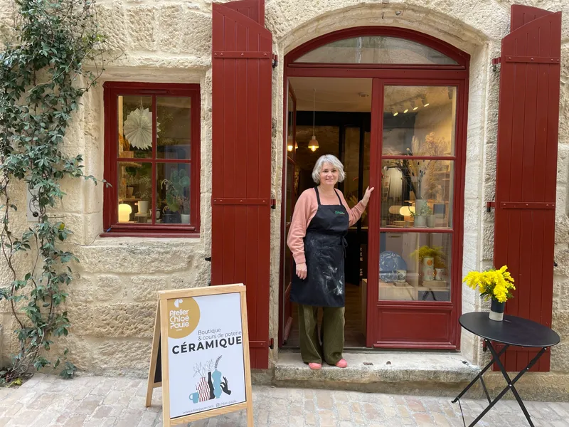 Chloé : Céramiste à Nîmes
