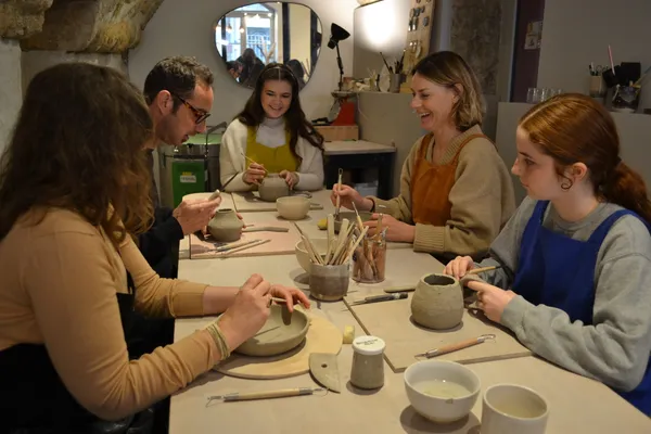 Initiez-vous au modelage et au décor sur céramique - Afbeelding nr. 2 - Wecandoo