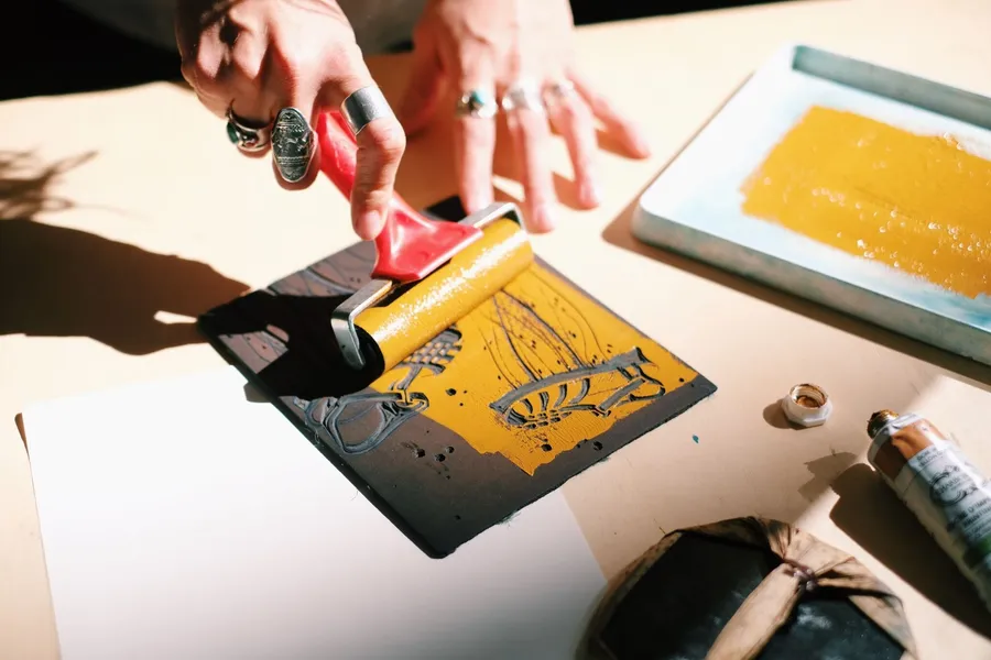 Découvrez la linogravure - Image n°1 - Wecandoo