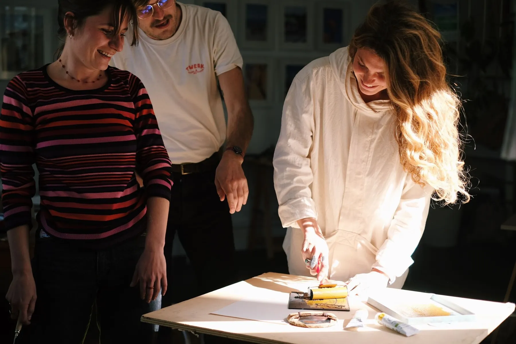 Découvrez la linogravure - Image n°4 - Wecandoo