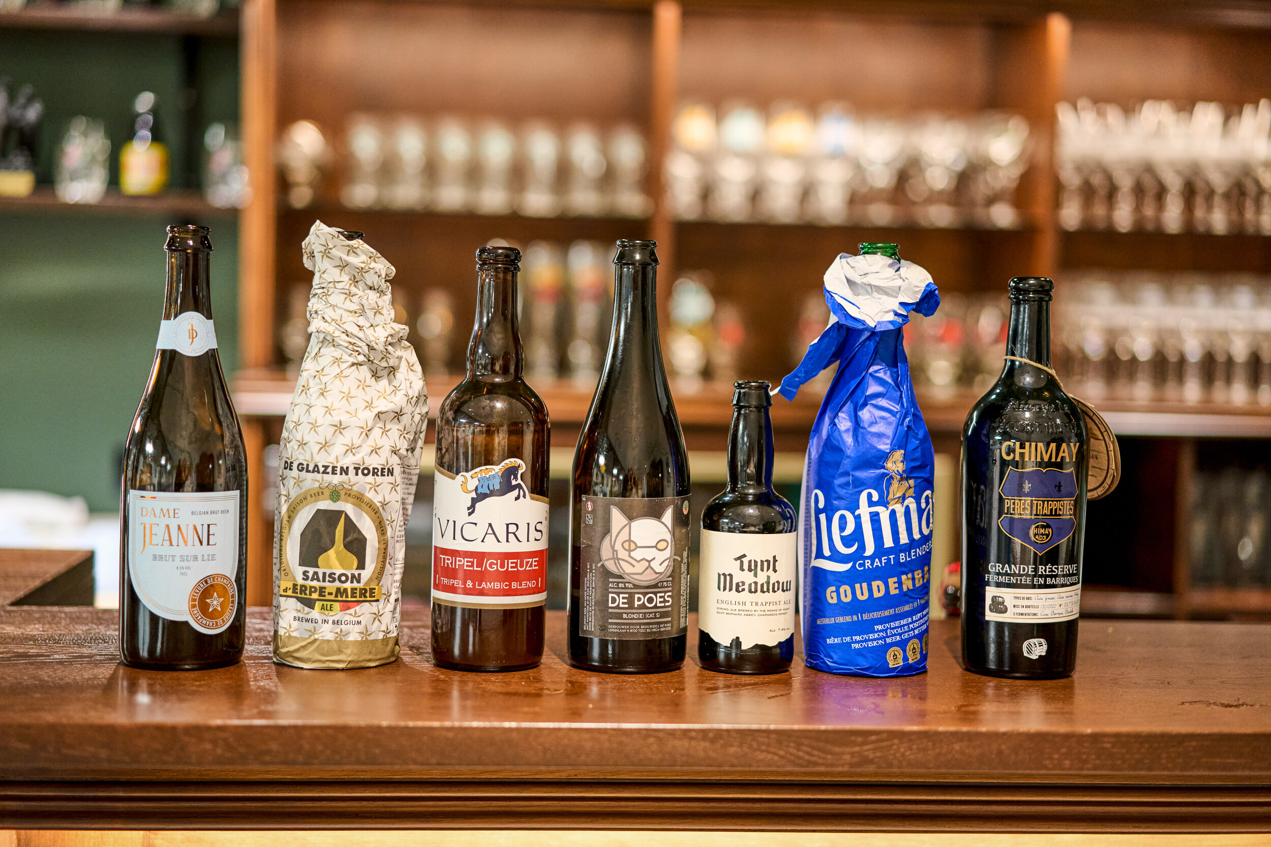 Wecandoo - Experience an exclusive cheese and beer tasting at Kaasaffineurs Van Tricht - Image n°4