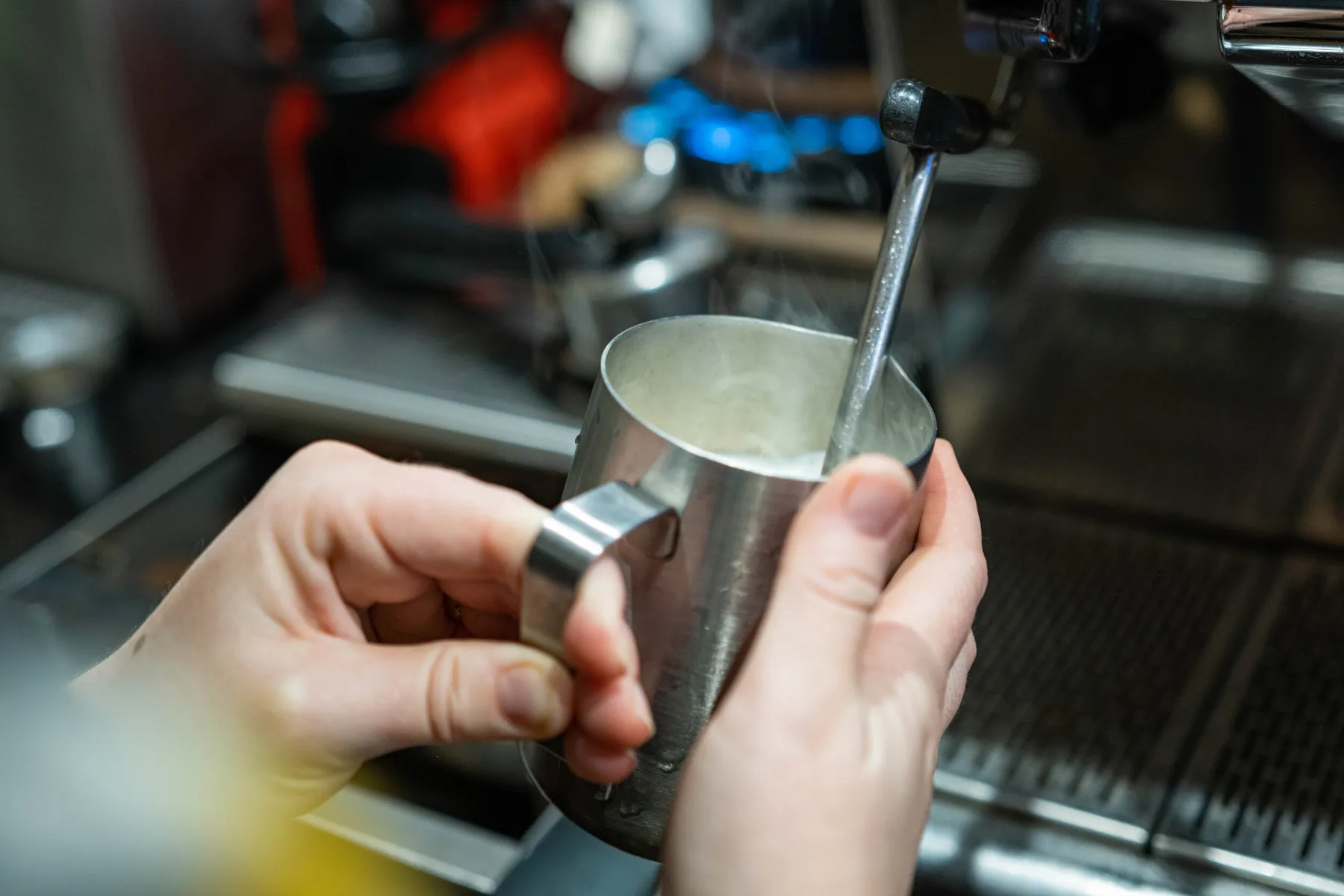 Découvrez des techniques d'extractions et le latte art - Afbeelding nr. 3 - Wecandoo