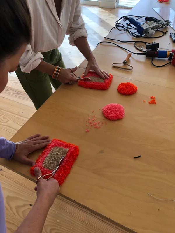 Tuftez votre tapis sur une demi-journée - Image n°3 - Wecandoo