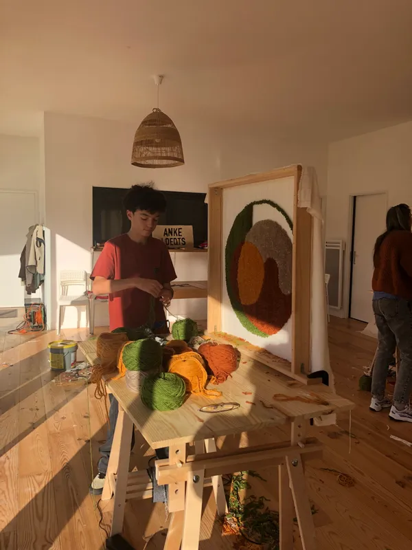 Tuftez votre tapis sur une demi-journée - Image n°4 - Wecandoo