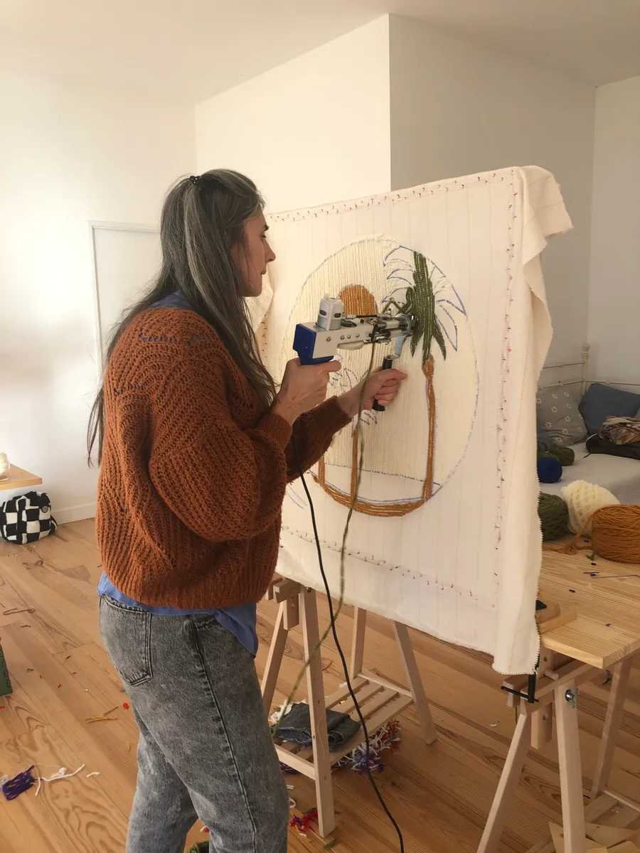 Tuftez votre tapis sur une demi-journée - Image n°1 - Wecandoo