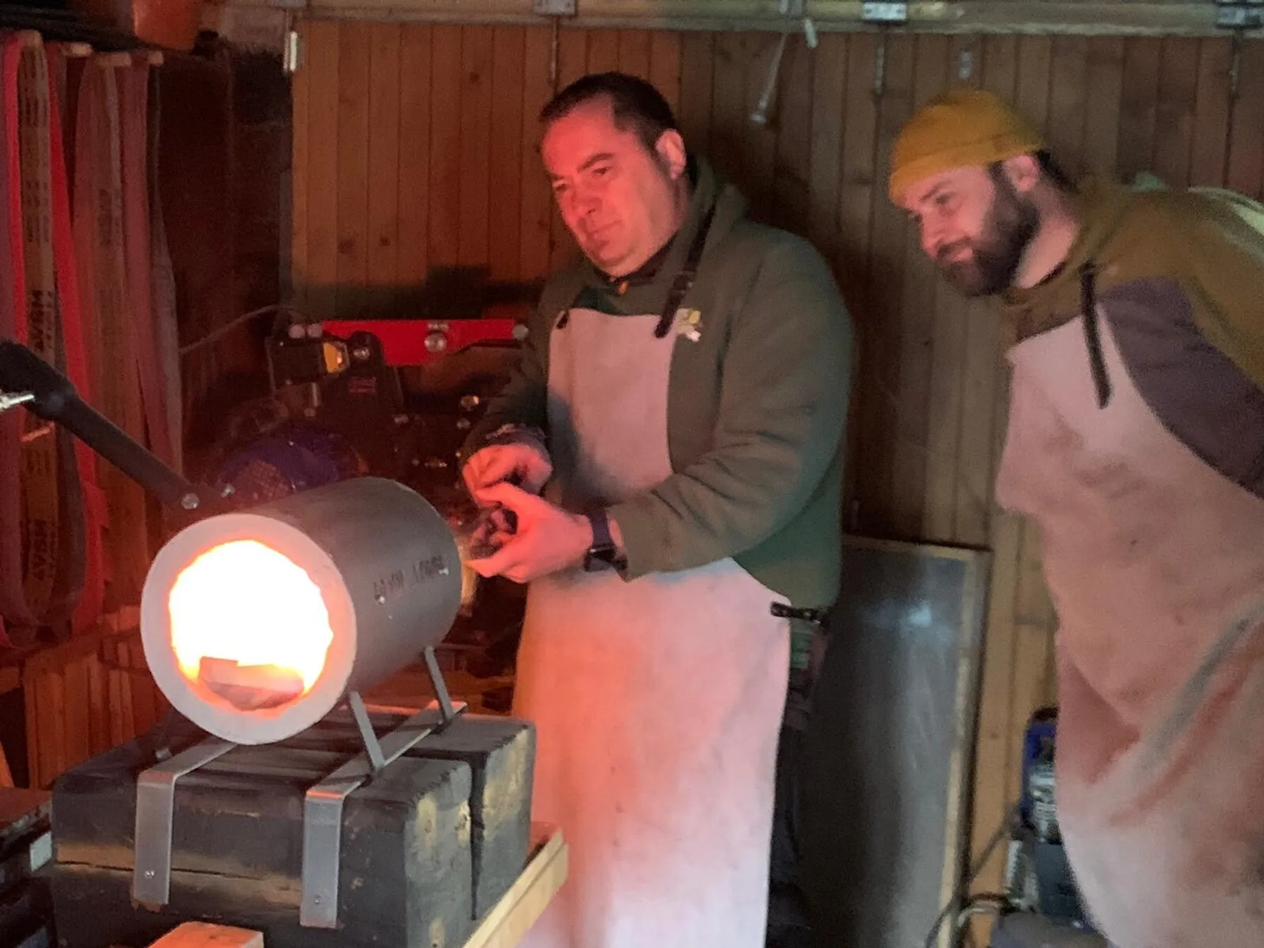 Forgez votre couteau droit - Afbeelding nr. 3 - Wecandoo