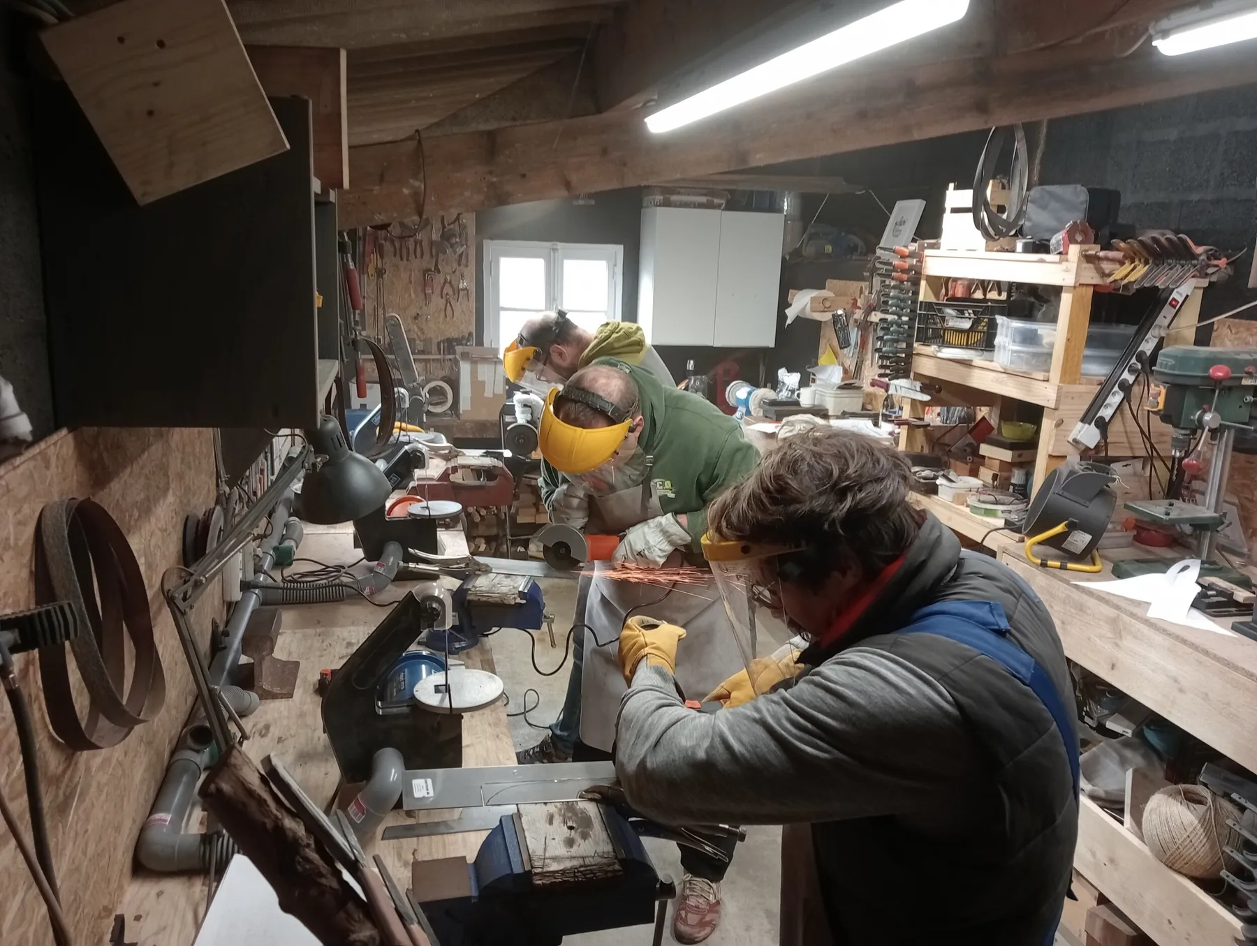 Forgez votre couteau droit - Afbeelding nr. 4 - Wecandoo