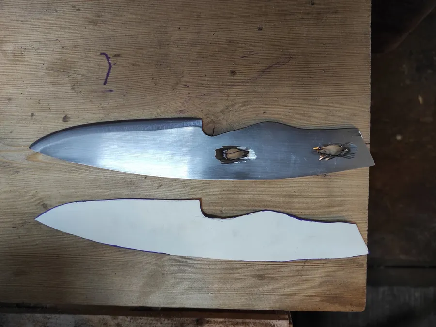 Forgez votre couteau droit - Image n°1 - Wecandoo