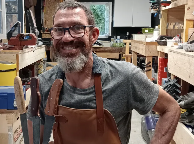 Xavier: Forgeron-Coutelier in Seine et Marne (77)