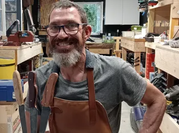 Xavier : Forgeron-Coutelier à Seine et Marne (77)