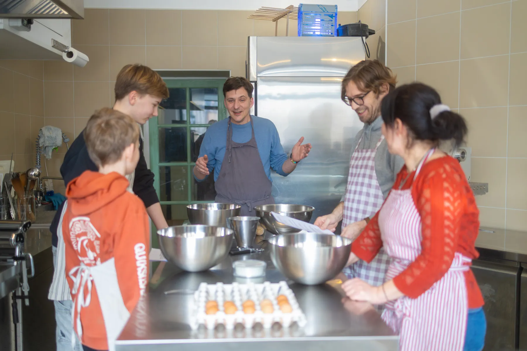 Réalisez vos pâtes fraîches en groupe dans votre lieu - Image n°2 - Wecandoo