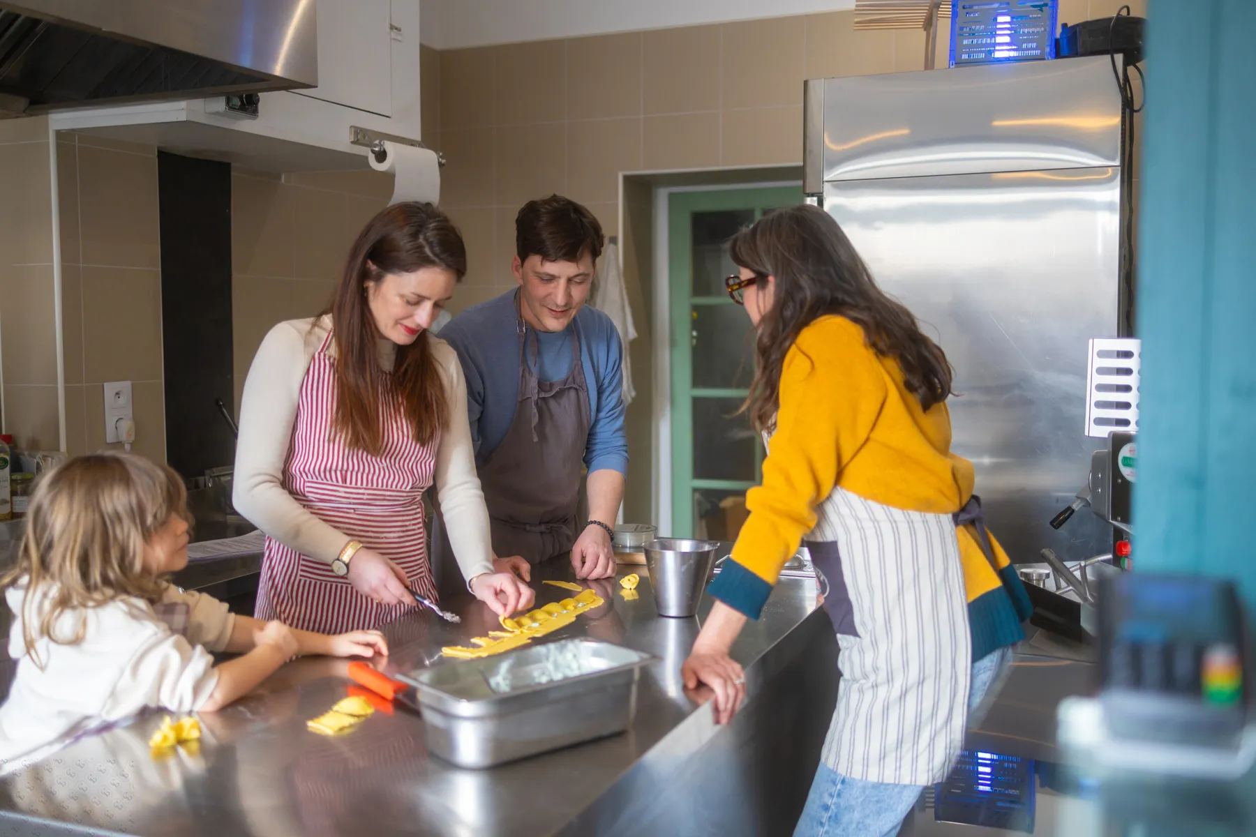 Réalisez vos pâtes fraîches en groupe dans votre lieu - Image n°5 - Wecandoo