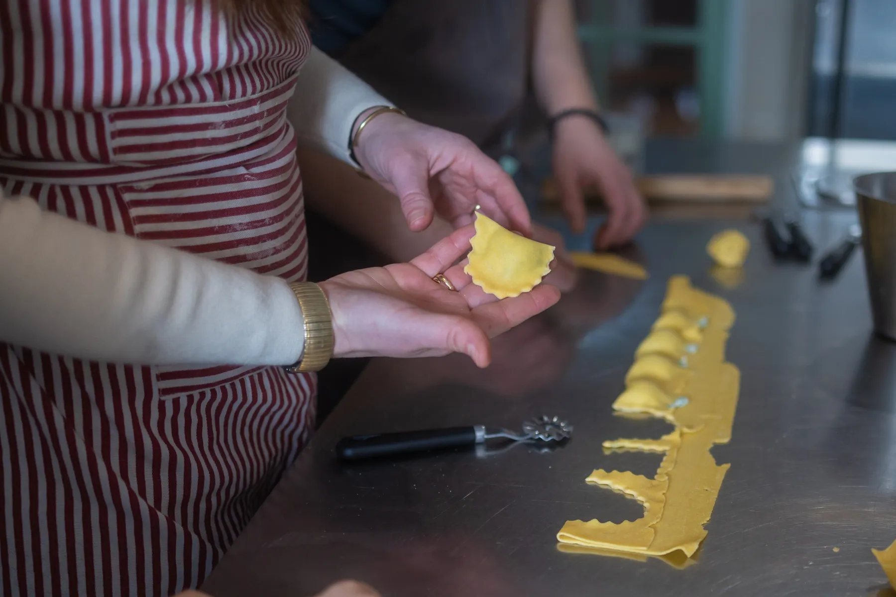 Réalisez vos pâtes fraîches en groupe dans votre lieu - Image n°1 - Wecandoo