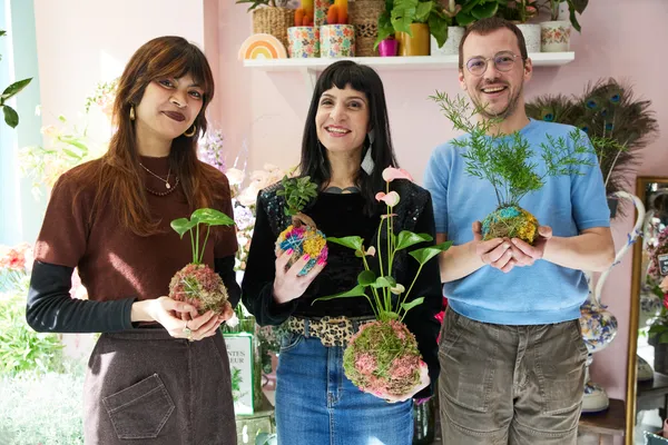 Confectionnez votre kokedama avec Lily - Afbeelding nr. 5 - Wecandoo