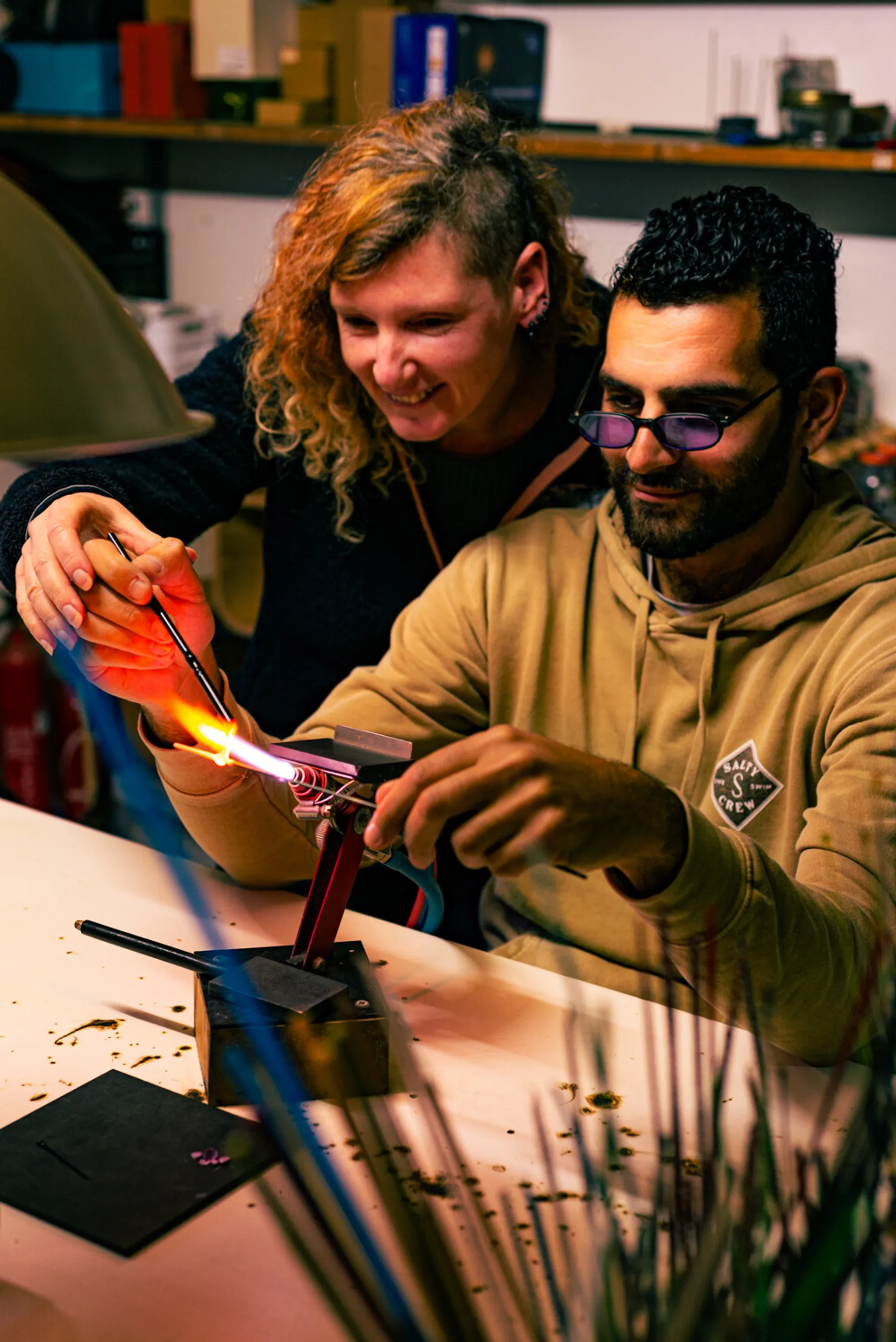 Fabriquez vos perles en verre - Image n°1 - Wecandoo