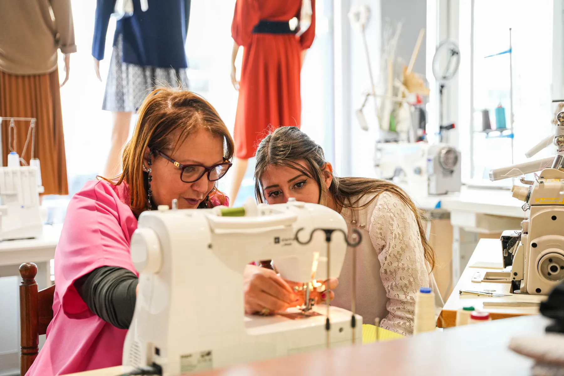 Cousez votre ensemble ou votre robe sur-mesure - Image n°2 - Wecandoo