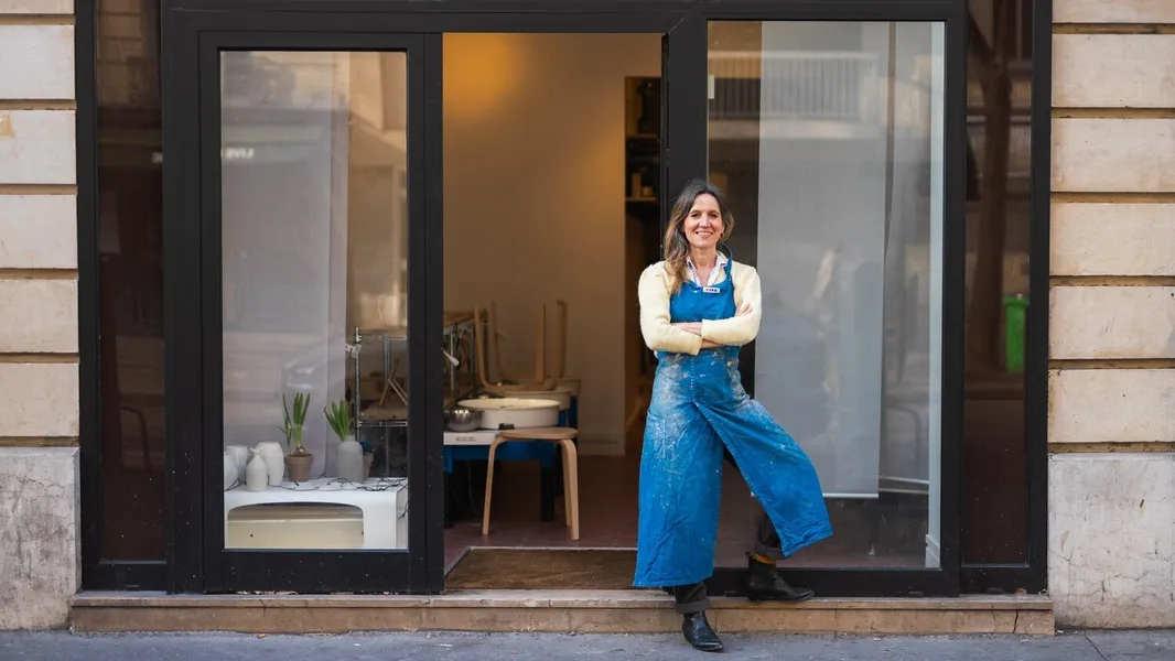 Élodie : Céramiste à Paris