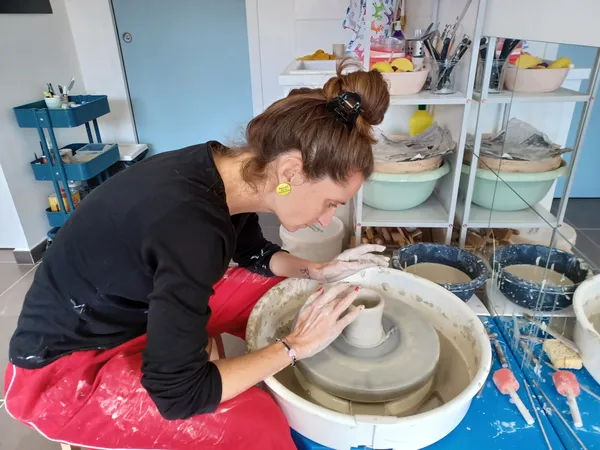 Initiez-vous au tour de potier - Afbeelding nr. 2 - Wecandoo