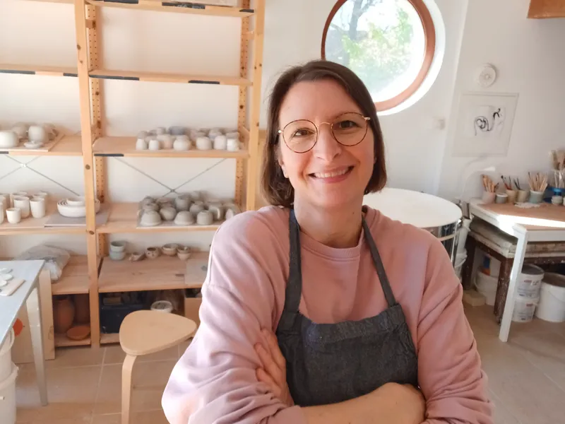 Cécile : Céramiste à Toulouse