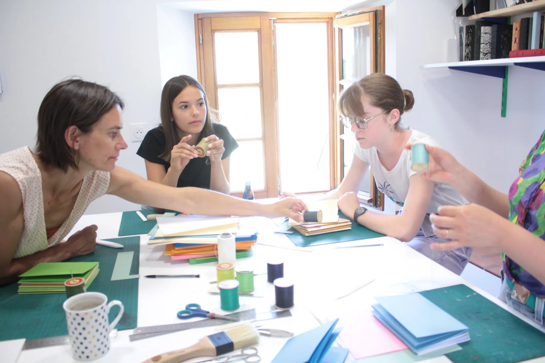 Initiez-vous à la reliure crisscross - Image n°3 - Wecandoo