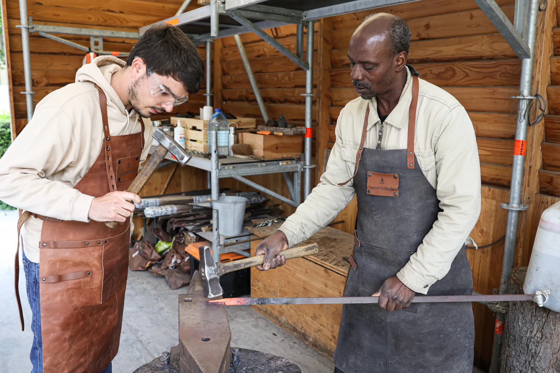 Initiez-vous à la forge - 2J - Image n°2 - Wecandoo