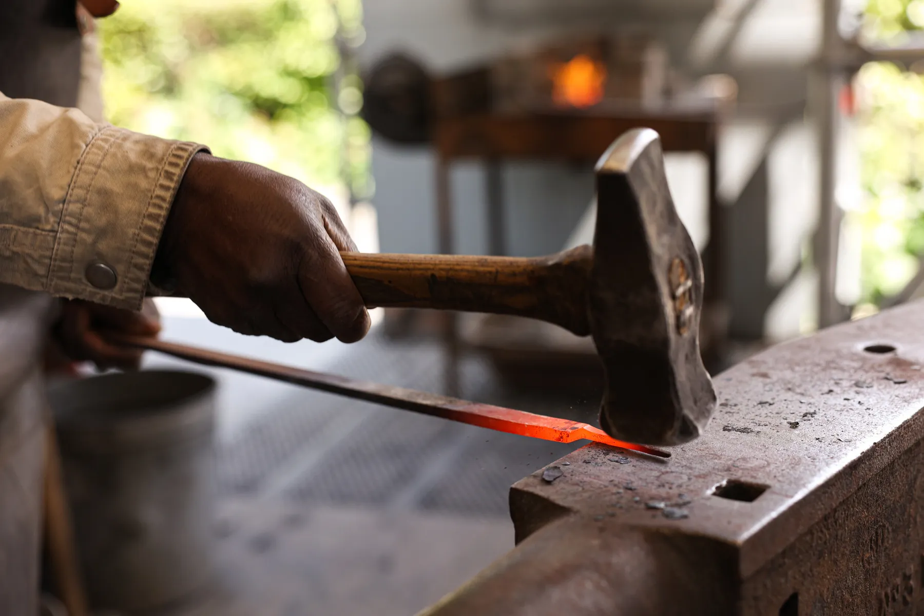 Initiez-vous à la forge - 2J - Image n°4 - Wecandoo