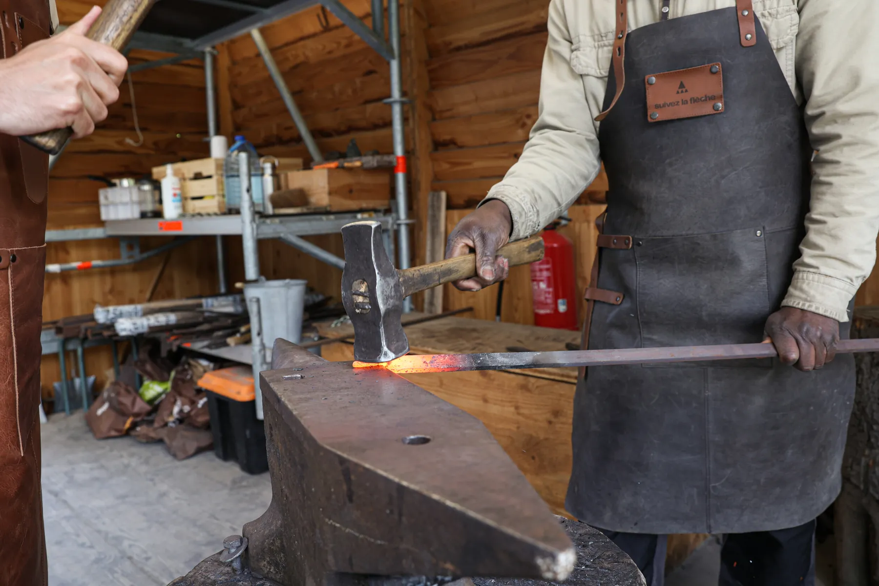 Initiez-vous à la forge sur une demi-journée - Image n°3 - Wecandoo