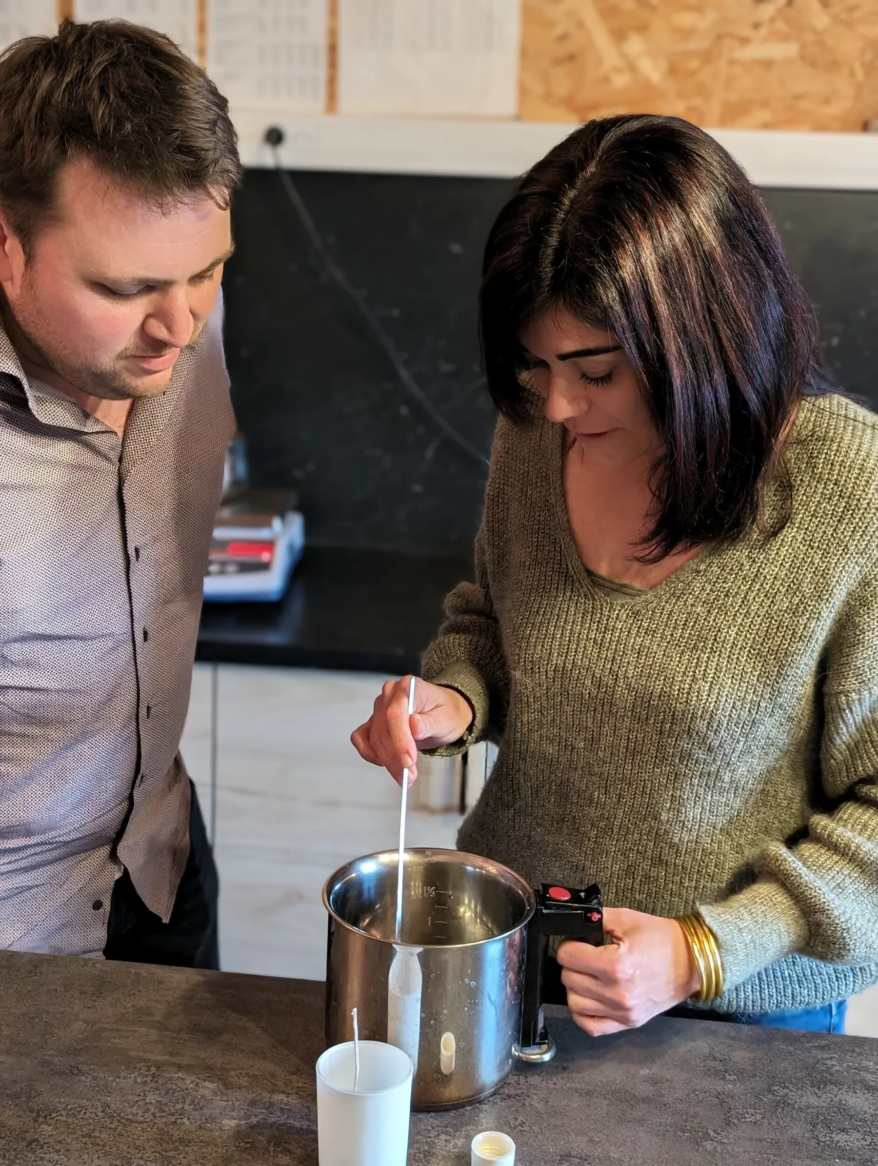 Fabriquez votre bougie végétale - Image n°1 - Wecandoo