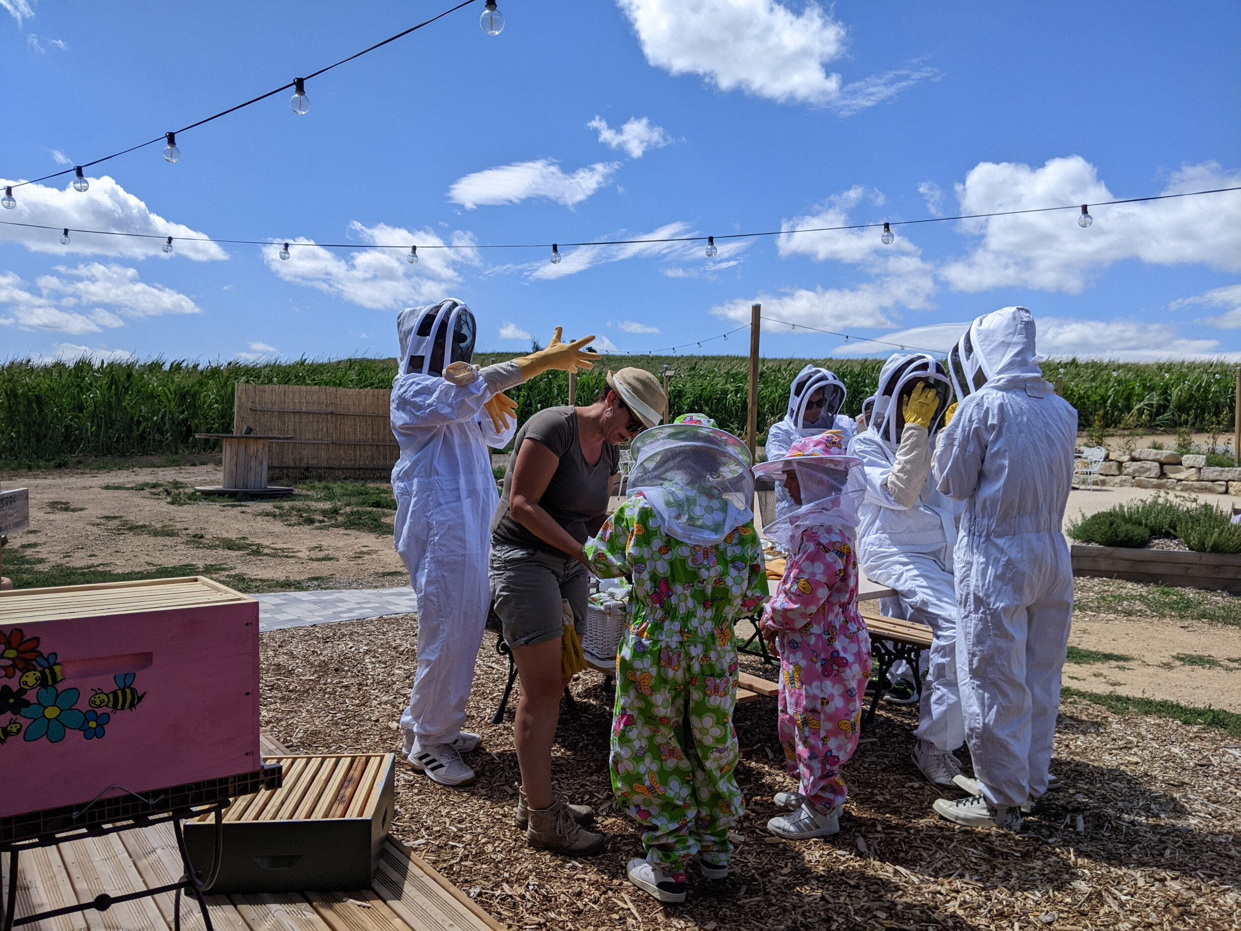 Wecandoo - Découvrez l'apiculture et dégustez du miel et des boissons au miel en duo avec votre enfant - Image n°2