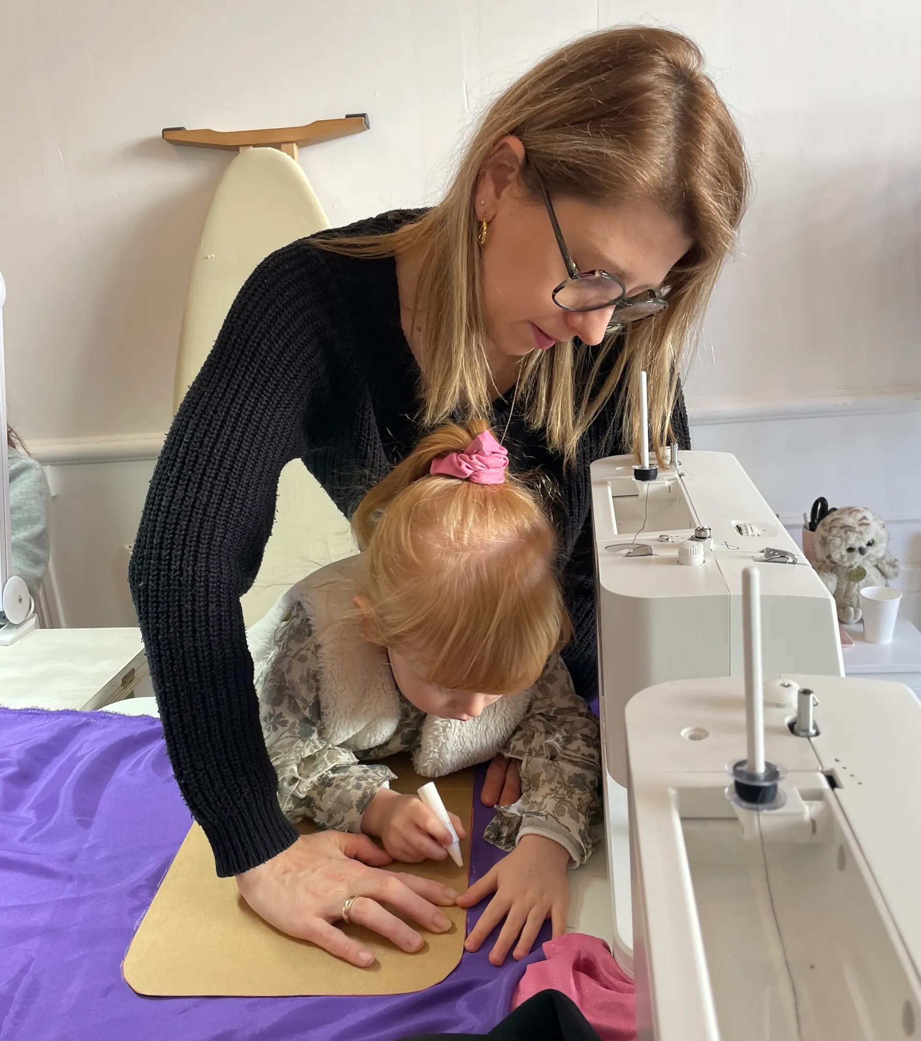 Cousez votre accessoire en duo avec votre enfant - Image n°1 - Wecandoo