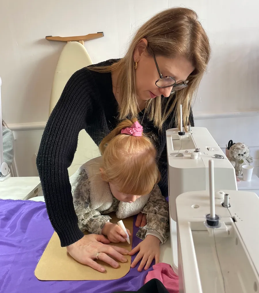 Cousez votre accessoire en duo avec votre enfant - Image n°1 - Wecandoo