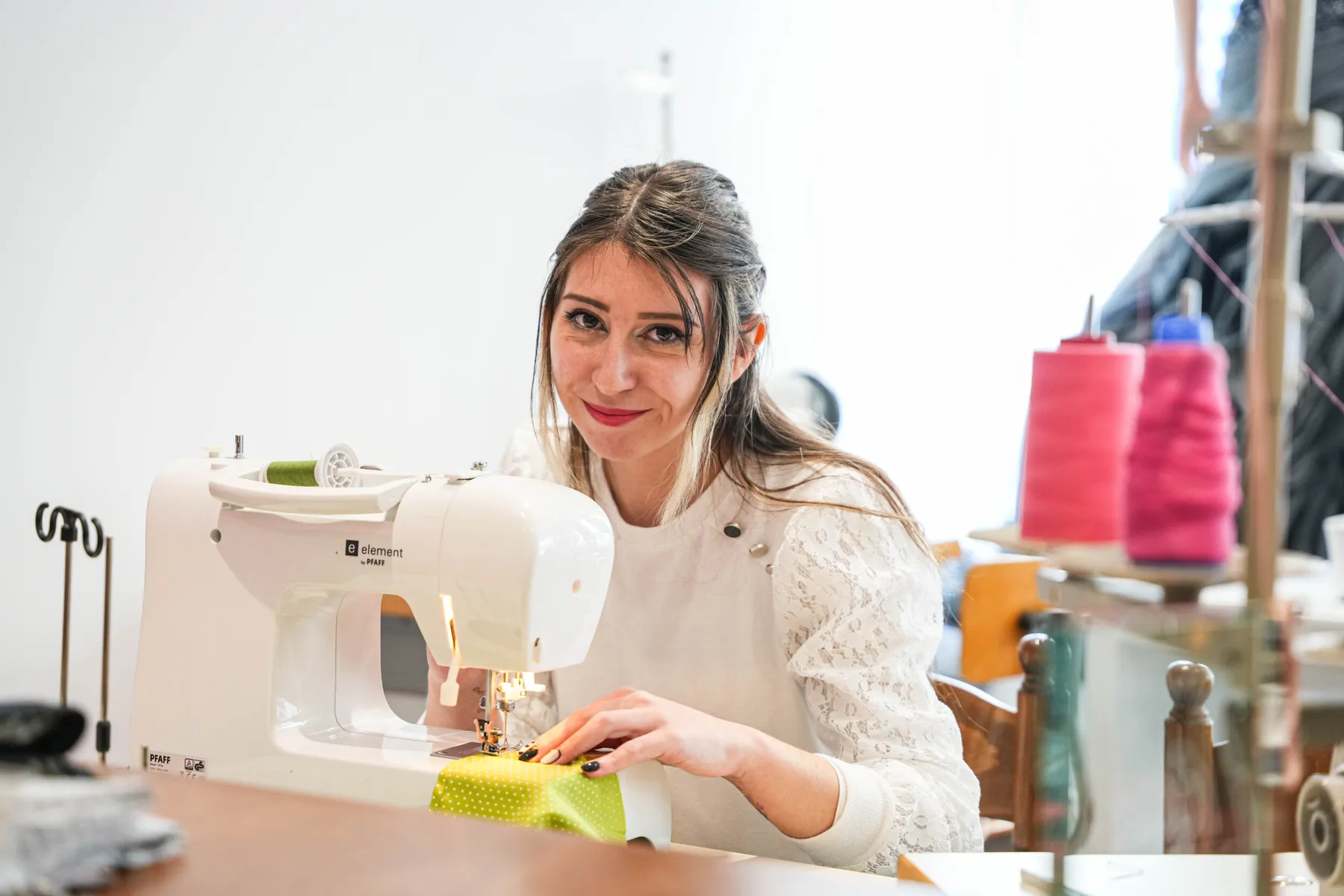 Réalisez votre short en coton double gaze - Image n°3 - Wecandoo