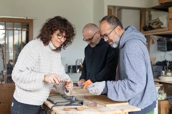 Apprenez à sculpter votre cuillère en bois - Afbeelding nr. 4 - Wecandoo