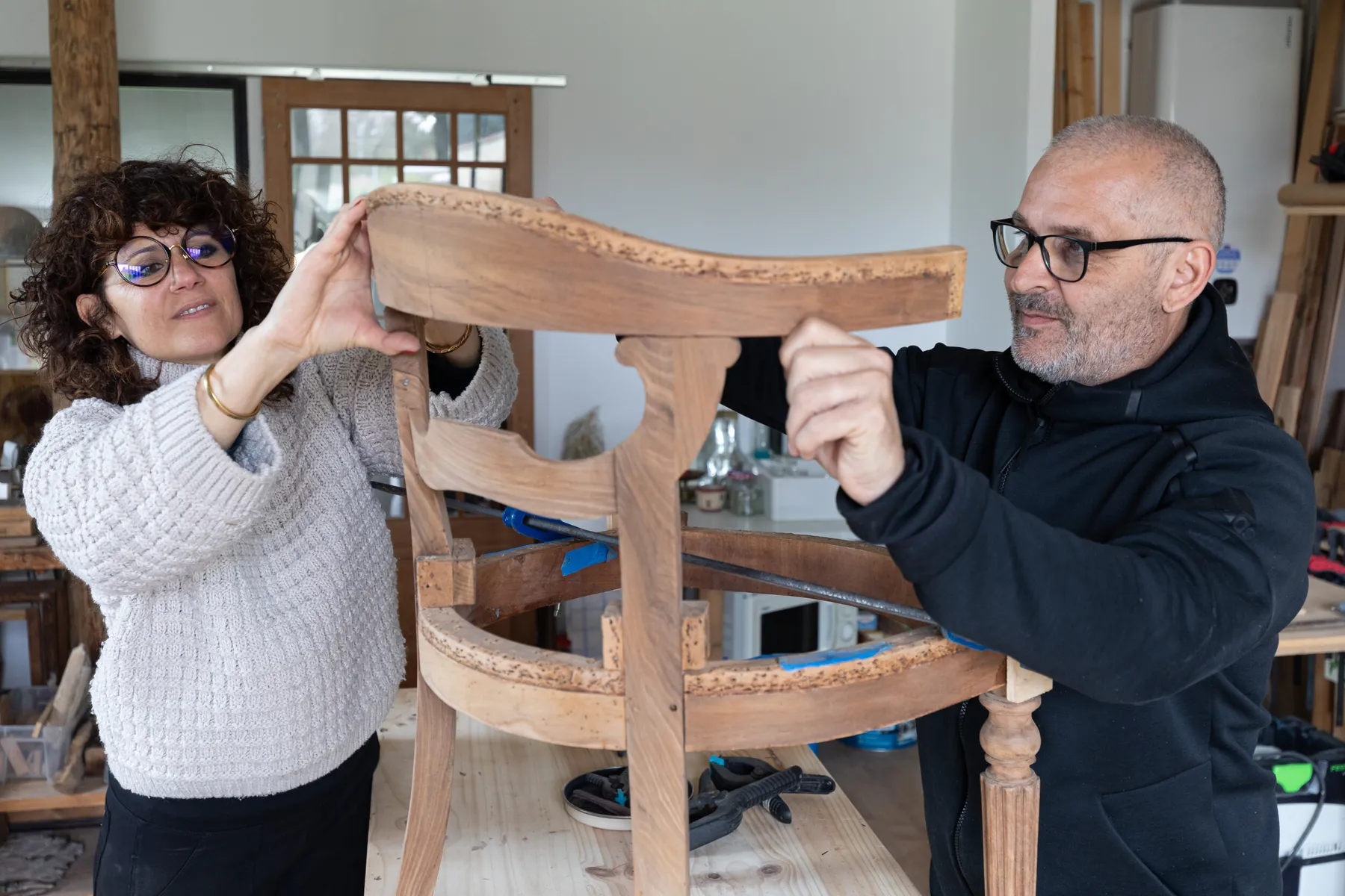 Restaurez un meuble en bois - 3J - Image n°1 - Wecandoo