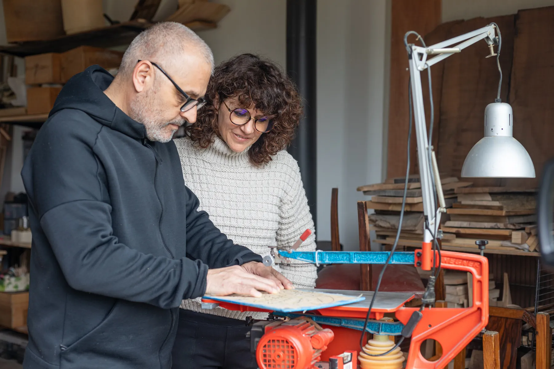 Créez une pièce unique en marqueterie - Image n°3 - Wecandoo